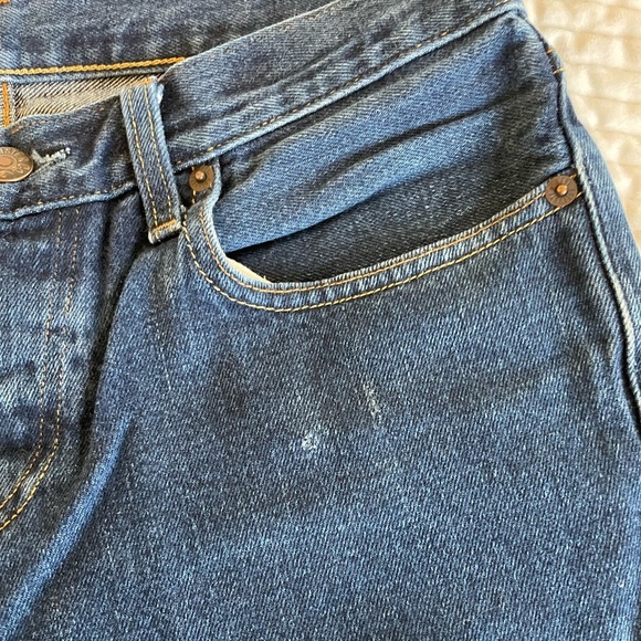 HOLLISTER JUNIOR BOY BLUE JEANS - Picture 6 of 13